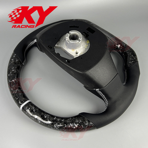 Accessoires intérieurs de voiture, volant en fibre de carbone forgé sur mesure pour Isuzu D-MAX MU-X SUV 2014-2019 Dmax LS-U - Product Image 4