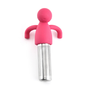 ที่กรองชาแบบซิลิโคนปลอดสาร BPA สำหรับแก้วชาใบชาดำและชาเขียว - Product Image 1