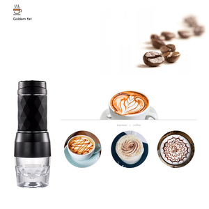 Mini machine à café portable expresso manuelle à pression, pour le thé, les capsules, le café turc, professionnelle - Product Image 2