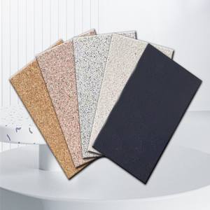 Panneau de revêtement en métal revêtu de pierre gravé pour la rénovation de villas, décoration murale extérieure, rénovation de vieilles maisons - Product Image 1