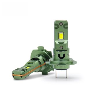 Bombilla LED para Faros Delanteros de 40W, 3570 Chips, H7, 6000K, 6000LM, Conexión Directa, Resistente al Agua, Ajuste Universal para Autos y Motocicletas - Product Image 1