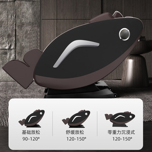 Fauteuil de massage multifonctionnel de luxe pour tout le corps, type capsule spatiale, électrique, pour personnes âgées, usage domestique, avec 31 à 60 airbags en PU - Product Image 5