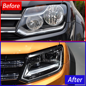 Lampade anteriori per Auto <span class=keywords><strong>VW</strong></span> Amarok 2011-2016 gruppo fari Auto Upgrade alta configurazione accessori per lenti del proiettore - Product Image 3