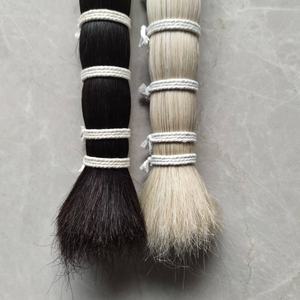 Base cónica Natural de 10-30 pulgadas, todos los colores de pelo de caballo, melena más suave y más fina, cabello de caballo - Product Image 6