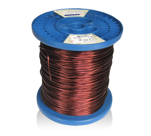 Fil émaillé en polyester de vente directe d'usine QZ-2/130 fil de cuivre émaillé 0.1-3mm fil de cuivre - Product Image 1