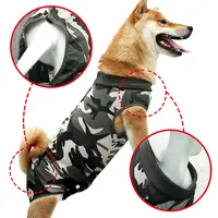 PEAKTOPPETS - Camouflage Recovery Suit for Dogs