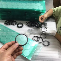 Lunettes Diffractionnantes 3D Effet Kaléidoscope Lentille de Diffraction Polarisant Circulaire Revêtement ND UV Anti-buée Filtre d'Appareil Photo en Plastique 52MM