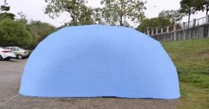 Abri de voiture pliable, auvent imperméable, garage, <span class=keywords><strong>stationnement</strong></span> de véhicule, télescopique, métal, lourd, autoportant, rétractable, carport, <span class=keywords><strong>camping</strong></span> - Product Image 4