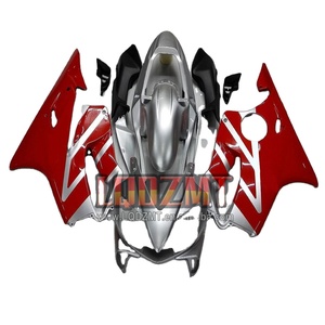 Corps d'injection pour HONDA <span class=keywords><strong>CBR</strong></span> 600F4i 600CC <span class=keywords><strong>600</strong></span> <span class=keywords><strong>F4i</strong></span> CBR600F4i argent rouge 01 02 03 87No.9 CBR600 <span class=keywords><strong>F4i</strong></span> <span class=keywords><strong>2001</strong></span> 2002 2003 Carénage OEM - Product Image 1