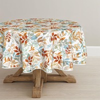 Nappe rectangulaire pour table de réception, motif récolte d'automne, crème chaud, à carreaux, citrouilles, pour décorations de table de fête d'automne