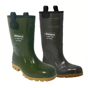 Bottes de sécurité Ttake Green PVC Tronchetto Taille 47 Para Sole - Product Image 2