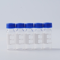 Munan CSB-Wasser analyze fläschchen HPLC-Flasche Tubular Amber Clear Glass Bottle