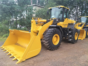 Powerful 4 Ton <strong>Front</strong> <strong>Loader</strong> LG948f Wheel <strong>Loaders</strong> with 2.3m&sup3; <strong>Bucket</strong> - Product Image 4