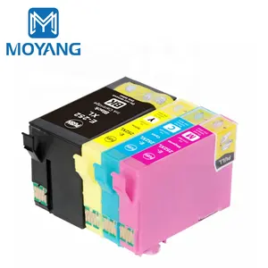 MoYang תואם עבור EPSON T2521-4 דיו מחסנית WF-3620/WF-3640/WF-7610/WF-7620 מדפסת מחסניות T2521 T2522 T2523 T2524