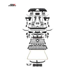 GBT 2025, piezas <span class=keywords><strong>de</strong></span> actualización LX600, Kit <span class=keywords><strong>de</strong></span> conversión <span class=keywords><strong>de</strong></span> parrilla <span class=keywords><strong>de</strong></span> parachoques para <span class=keywords><strong>Lexus</strong></span> LX600 <span class=keywords><strong>2022</strong></span>, actualización <span class=keywords><strong>de</strong></span> estiramiento facial a parachoques <span class=keywords><strong>de</strong></span> rejilla modelo deportivo - Product Image 2