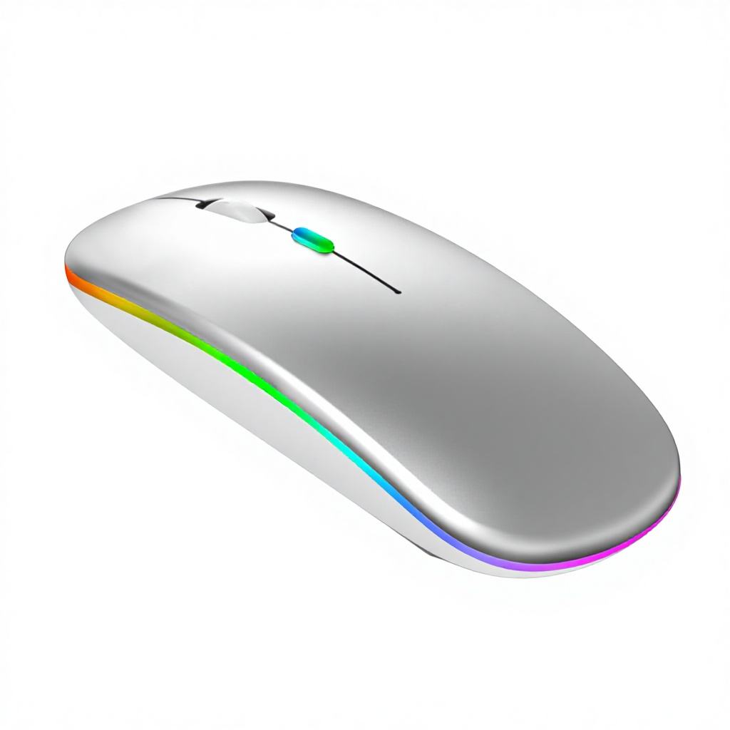 Silent 2.4G+BT (version illuminée) argent