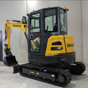 Escavatore Cingolato Idraulico <span class=keywords><strong>SHANTUI</strong></span> da 3.6 tonnellate SE36SR Dotato di Motore Potente Mini Escavatore a Prezzo Conveniente Macchina Scavatrice - Product Image 2