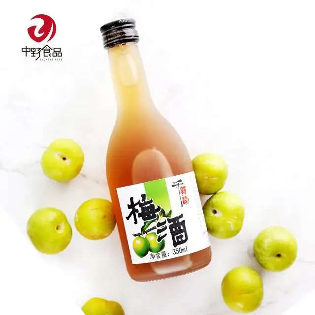 Wholesale Drinking Japanese Plum Wine