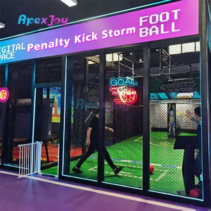 Machine de jeu d'arcade simulateur de football avec robot gardien de but numérique Penalty Kick Storm, équipement sportif, Coupe de Football, 1 an, <span class=keywords><strong>anglais</strong></span> - Product Image 2