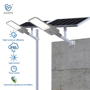 Farolas Solares LED de Alta Eficiencia para Exteriores, Resistentes al Agua, de Aluminio, Personalizadas de Fábrica, para Carreteras y Parques, 6000k - Product Image 1