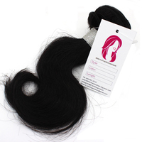 Étiquettes personnalisées en carton pour extensions capillaires, perruques, vêtements, autocollants, cartes cadeaux, cartes de shopping, avec logo personnalisé et film brillant