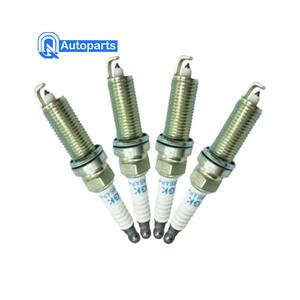 Bougie d'allumage Q Iridium 22401ED815 LZKAR6AP-11 pour Nissan Micra March Tiida X-Trail pour Renault <span class=keywords><strong>Clio</strong></span> <span class=keywords><strong>modèle</strong></span> Pathfinder - Product Image 1
