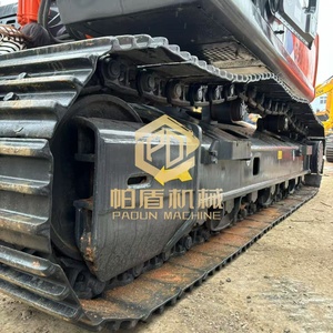 Excavadora de cadenas Hitachi ZX350 usada de 35 toneladas con motor ISUZU original japonés de alta resistencia Hitachi Zaxis 350-5g 330 ISO - Product Image 4