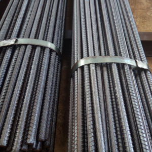 قضبان فولاذية مشوهة عالية الجودة حديد حديد مقوى من الكربون وسبائك الفولاذ للبناء والجسور والاستخدام الصناعي - Product Image 2