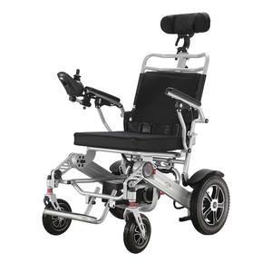 Nouveau fauteuil roulant électrique pliable pour personnes âgées, télécommande, léger, en alliage d'aluminium, certifié CE, batterie intégrée 1 - Product Image 3