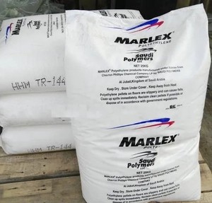 PEHD HXM 50100 MFR 10.0 moulage par soufflage thermoformage résine HDPE granulés HDPE vierge de qualité au contact <span class=keywords><strong>alimentaire</strong></span> pour réservoirs de carburant jerricans - Product Image 2