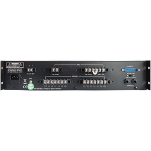 APS-2312DE Intelligence <b>Speaker</b> Selector 8 Zone <b>Audio</b> Switcher For Public Address Systems - Product Image 2