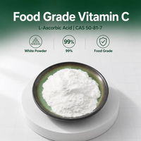 Poudre de vitamine C en vrac de haute qualité, prix de la vitamine C