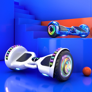 Hoverboard Eléctrico Personalizado Blanco Azul Rosa Color OEM 16KM/H Scooter Inteligente Autoequilibrado Hoverboards - Product Image 3