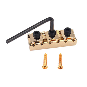 Promotion : Écrou de verrouillage de cordes 43 mm pour pont tremolo Floyd Rose, doré - Product Image 5