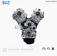 Mesin Bensin 5VZ 3.4L Baru untuk 4 Runner Hilux Surf Long Block dengan Emisi Euro 2 dan Garansi 12 Bulan