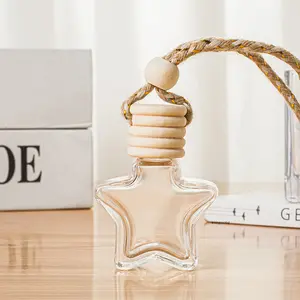 10ml Star Shaped Liquor Glass Perfume Bottle For Car