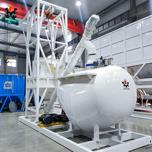 Système de transport pneumatique pour cendres volantes en poudre / Système Airveyor pour la manutention industrielle des cendres avec silo à big bags - Product Image 6