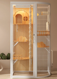 León (redondeado) (1m de largo * 0,8 m de profundidad * 1,82 m de alto)