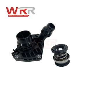 11518577895 11518516203 Carcasa del Termostato de la Bomba de Refrigeración del Motor para BMW F30 F10 320d 520d, Conjunto de Refrigerante Premium y Duradero - Product Image 3
