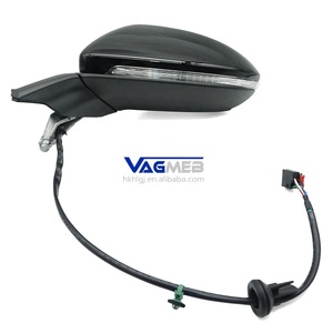 Rétroviseur électrique pliable d'origine pour VW <span class=keywords><strong>GOLF</strong></span> VII <span class=keywords><strong>Golf</strong></span> MK7 <span class=keywords><strong>Golf</strong></span> <span class=keywords><strong>7</strong></span> R GTI GTE GTD <span class=keywords><strong>GOLF</strong></span> VII Variant 2.0 TDI (2013 à 2020) - Product Image 6