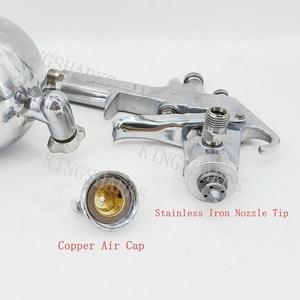 Pistolet de peinture économique 600cc W71G 1.5mm avec gobelet latéral en métal et buse 1.5 W71 71 – Pratique et abordable - Product Image 4