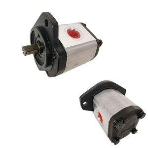 Bomba hidráulica de engranajes, eje con llave de 7/8 ", 6-29 GPM, 2300 PSI, hierro fundido SAE 10, maquinaria de construcción de salida - Product Image 3