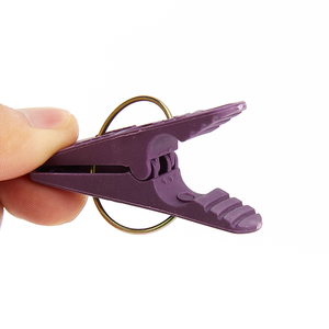 Pinzas de Plástico Resistentes para Ropa, Pinzas de Plástico para el Hogar, Pinzas para Toallas de <span class=keywords><strong>Playa</strong></span>, Pinzas de Plástico para Impresión - Product Image 4