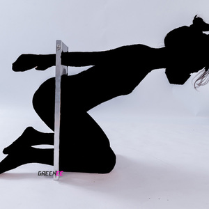 GREENEE Mobili Erotici, Accessori per Bondage, Manette in Legno, Attrezzatura per Tortura, Cavigliere, Dispositivi di Legatura Antichi per Coppie e Donne - Product Image 3