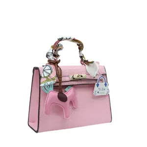 Guangzhou High Quality Women'S Hot Bag Wholesales Women Colorful Handbags Ladies Stylish Hand Bags Luxury