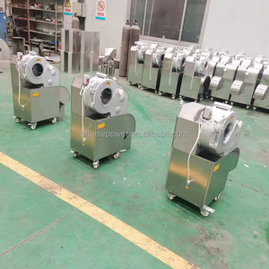 Ligne automatique de production de fruits et légumes secs déshydratés, machine de fabrication de dés de séchage de fruits et légumes chips - Product Image 5