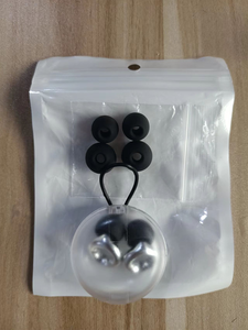 سدادات أذن من السيليكون بثلاثة أحجام عالية الدقة سدادات أذن بألوان مزخرفة عازلة للصوت سدادات أذن للحفلات والملاهي الليلية والحفلات والمحفلات الموسيقية - Product Image 5