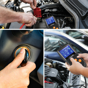 Konnwei KW600 12V Autobatterie tester mit Kfz-Kurbel-und Ladesystem 100-2000 CCA - Product Image 5