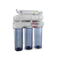 Système de filtration d'eau minérale sous l'évier eau ro robinet moderne système d'osmose inverse à la maison 8 étapes d'osmose inverse