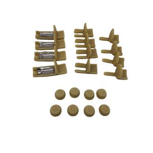 Kit de Almohadillas de Amortiguador Delantero y Trasero Changan Escape para Ford para Volvo MPS6 6DCT450, Amortiguadores de Suspensión de Acero Nuevos, Tipo Gas - Product Image 1